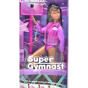 2001 Mattel-Christie Friend of Barbie "Super Gymnast" 55291 NEW IN BOX